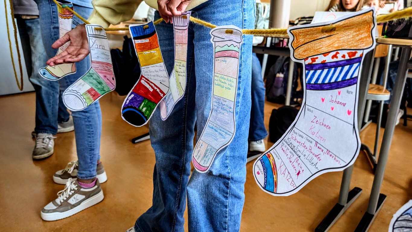 Herzlich willkommen, liebe Fünftklässler!